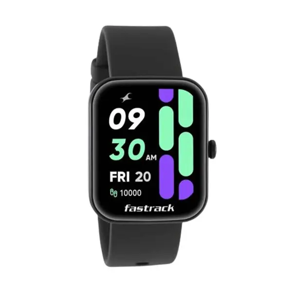 Fastrack Reflex Hello Bluetooth Calling Smartwatch – Color: Black – View 3