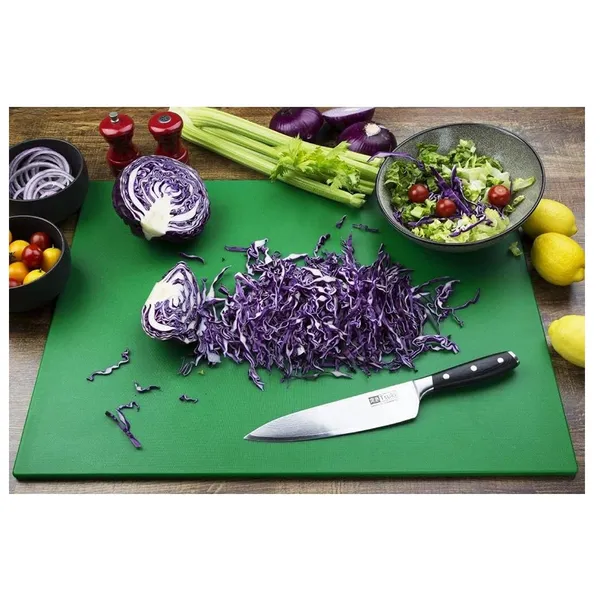 IHW 60452Y Plastic Long Lasting Chopping Board 60X45X2.0 CM – Color: Green – View 3
