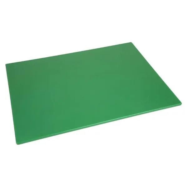 IHW 60452Y Plastic Long Lasting Chopping Board 60X45X2.0 CM – Color: Green – View 1