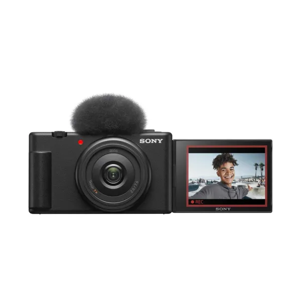 Sony ZV-1F 0.8 in 20 mm F2.0 Single Focal Lens Mirrorless Camera – View 1