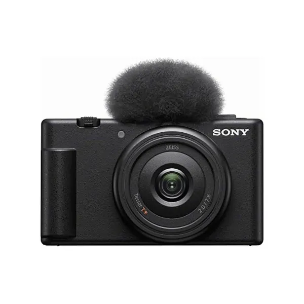 Sony ZV-1F 0.8 in 20 mm F2.0 Single Focal Lens Mirrorless Camera – View 2