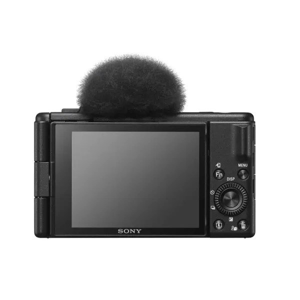 Sony ZV-1F 0.8 in 20 mm F2.0 Single Focal Lens Mirrorless Camera – View 3