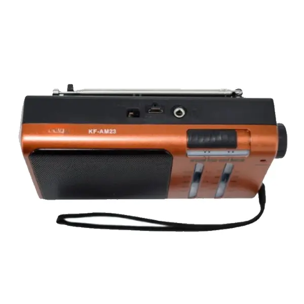 Ktf-1472 Rechargeable Portable Outdoor Wireless Fm Radio – View 2