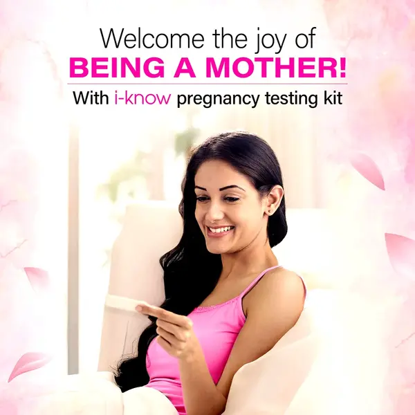 I-Know One Step At Home Urine HCG Pregnancy Testing Kit – View 4