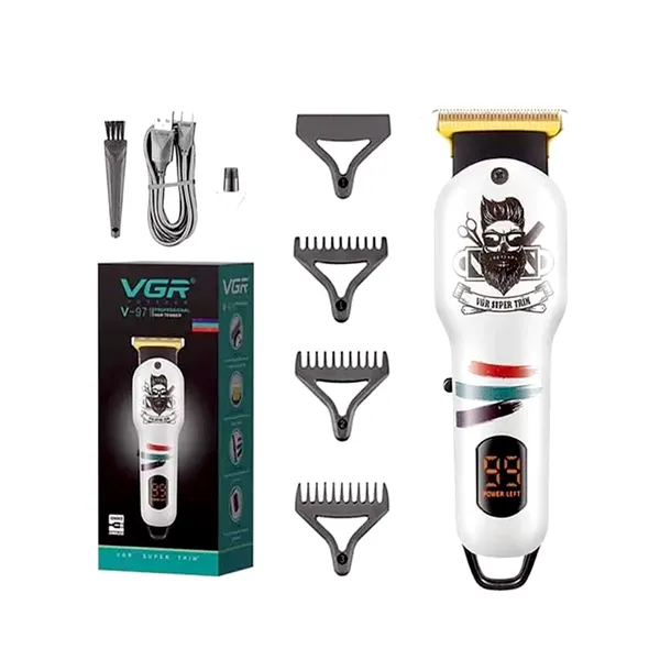 VGR V-971 Hair Clipper and Beard Trimmer for Men – View 5