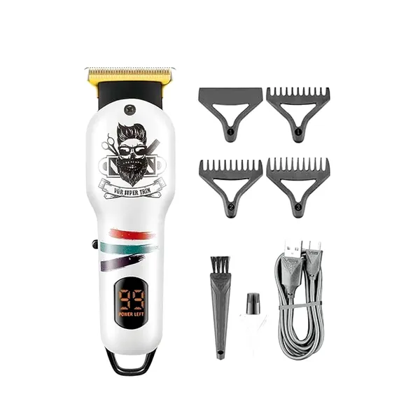 VGR V-971 Hair Clipper and Beard Trimmer for Men – View 1