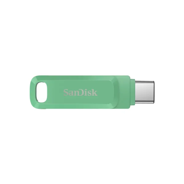 Sandisk 64GB Ultra Dual Drive Go USB 3.1 Type-C Absinthe Green Pen Drive – View 1