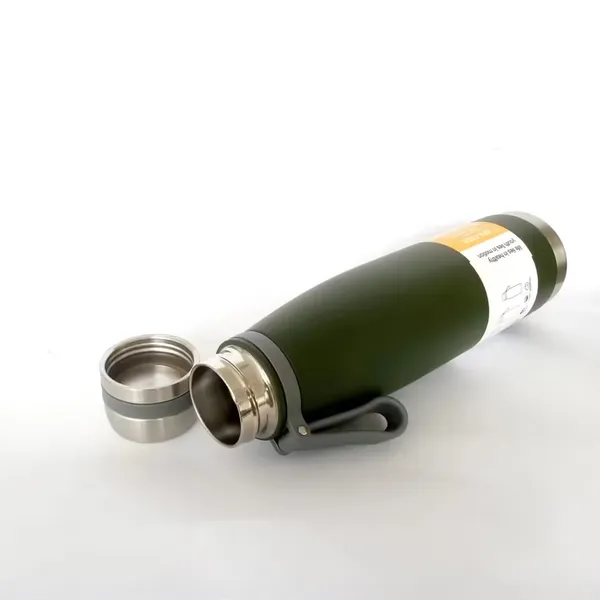Ocean Flask Vacuum 800ml Strong Metallic Body Multicolor – Capacity: 800 ml, Color: Green – View 2