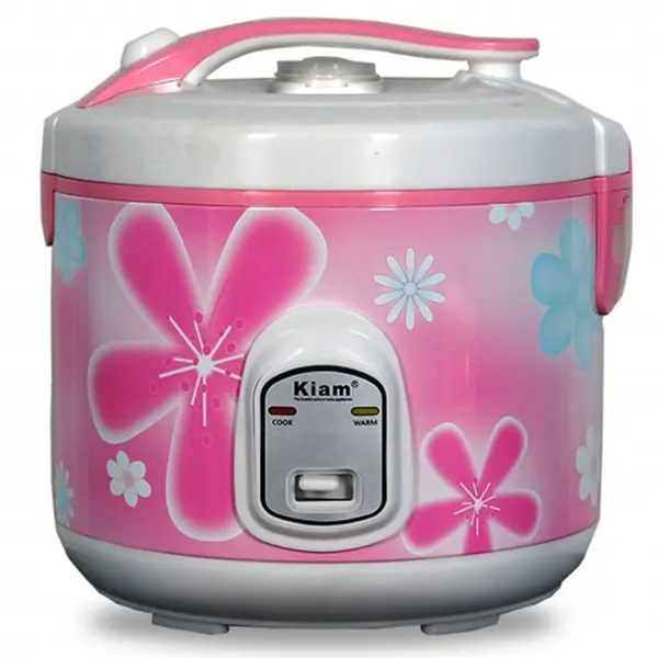 KIAM DFB-204 2.8 Liter Delux Full Body Rice Cooker – View 1