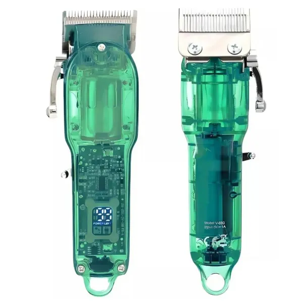 VGR V-660 Professional Rechargeable Cordless Hair Clipper Trimmer – View 3