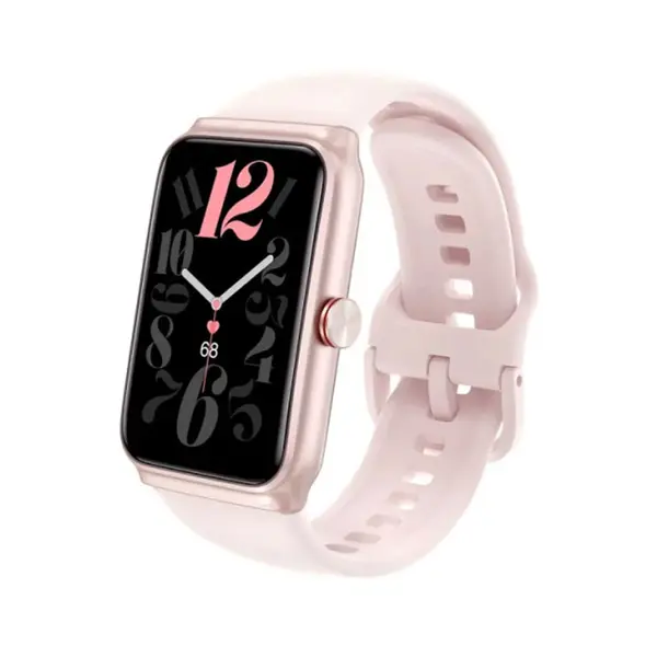 Honor Choice Moecen Band AMOLED Bluetooth Calling Smart Band – Color: Pink – View 1