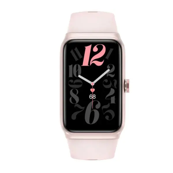 Honor Choice Moecen Band AMOLED Bluetooth Calling Smart Band – Color: Pink – View 2