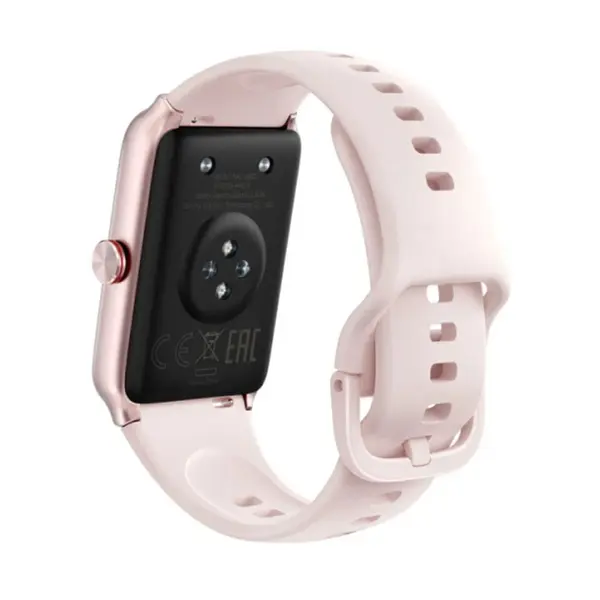 Honor Choice Moecen Band AMOLED Bluetooth Calling Smart Band – Color: Pink – View 3