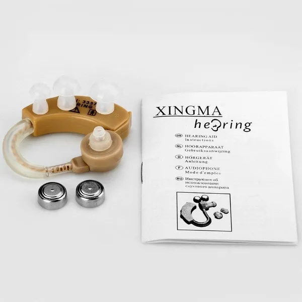 Xingma Xm-909E Hearing Aids BTE type Sound Amplifier Hearing Aid – View 4