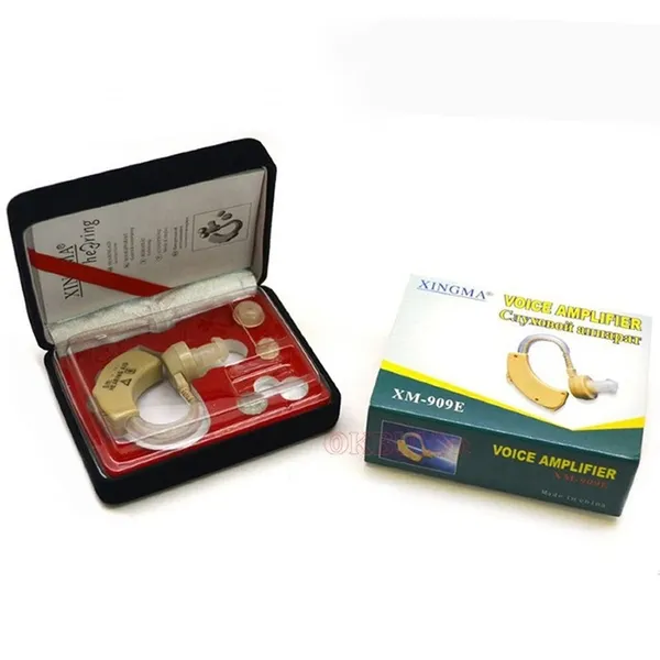 Xingma Xm-909E Hearing Aids BTE type Sound Amplifier Hearing Aid – View 5
