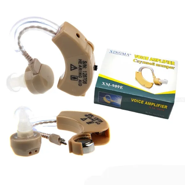 Xingma Xm-909E Hearing Aids BTE type Sound Amplifier Hearing Aid – View 3
