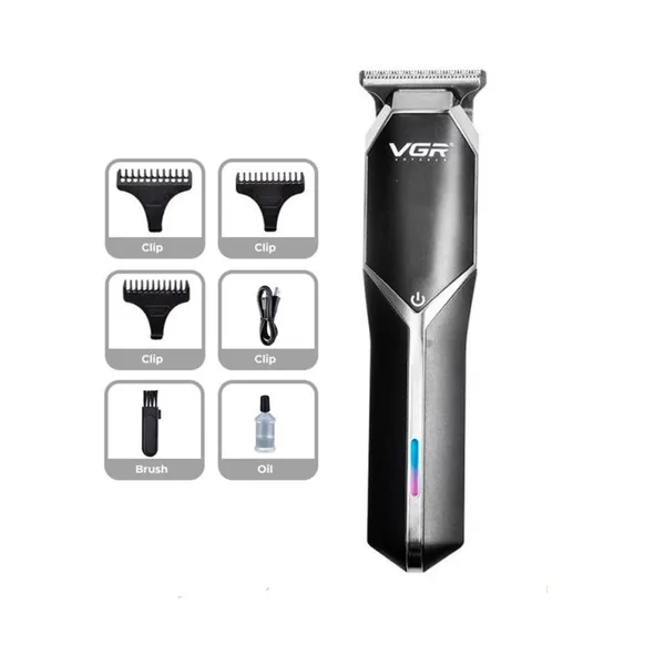 VGR V-930 Rechargeable Hair Trimmer/Clipper – View 2