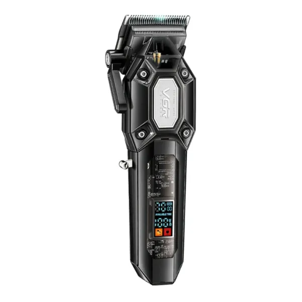 VGR V-900 Professional Hair & Beard Trimmer – Color: Black – View 2