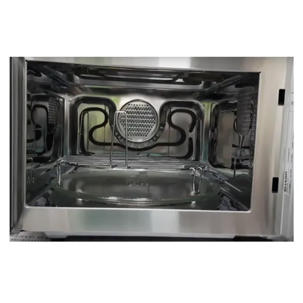Sharp R-84AO(ST)V 25L Convection Grill Microwave Oven – View 3