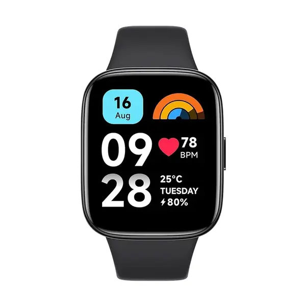 Redmi Watch 3 Active BT Calling Smart Watch – Color: Black – View 2