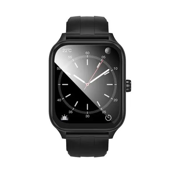 Hoco Y27 Smart Sports Watch Call Version – Color: Black – View 2