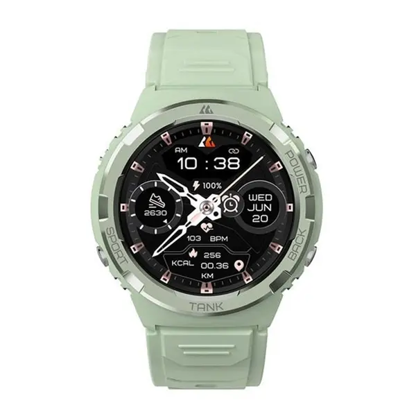 KOSPET TANK S1 AMOLED Smartwatch – Color: Green – View 2