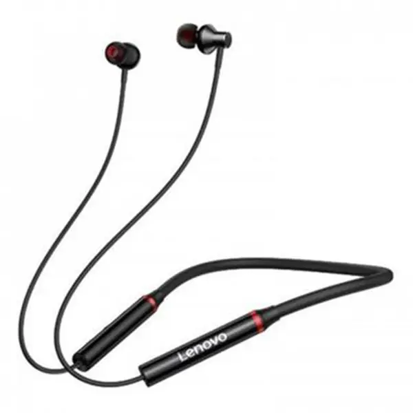 Lenovo HE05X II (New Edition) Wireless In-ear Neckband Earphones – View 1
