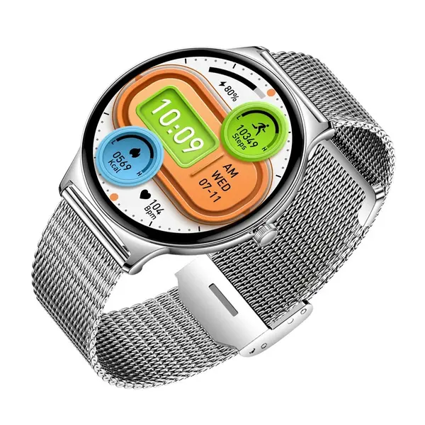 COLMI V89 IP67 Waterproof Smart Watch – Color: Silver – View 3