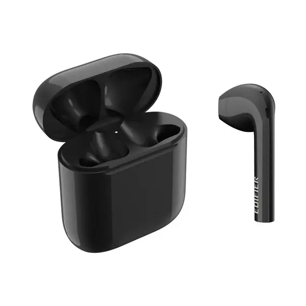 Edifier EdiCall TWS600 Bluetooth In-Ear True Wirless Earbuds – Color: Black – View 2