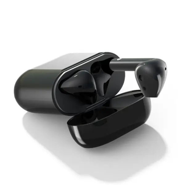 Edifier EdiCall TWS600 Bluetooth In-Ear True Wirless Earbuds – Color: Black – View 3