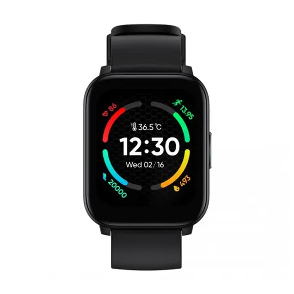 Realme TechLife Watch S100 Smart Watch – Color: Black – View 2