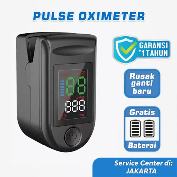 AFK YK009 Digital Fingertip Pulse Oximeter – View 3
