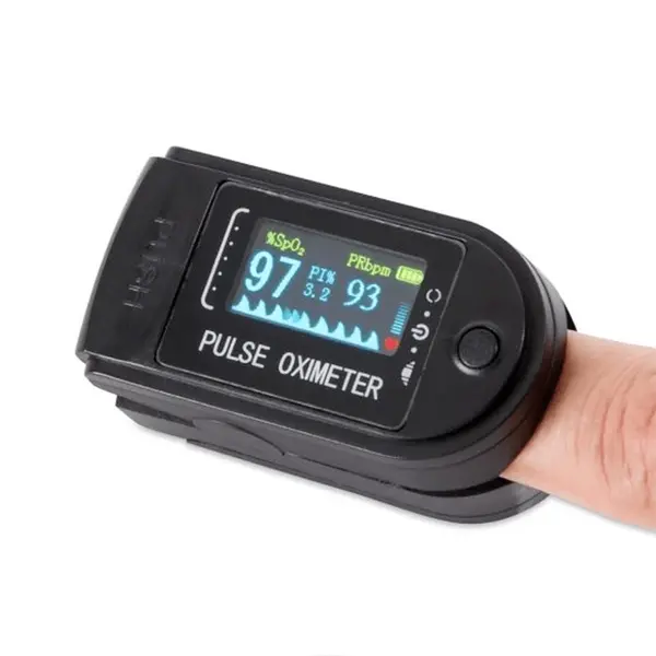AFK YK009 Digital Fingertip Pulse Oximeter – View 2