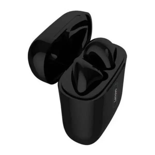 Lenovo X9 True Wireless Bluetooth Earbuds – Color: Black – View 3