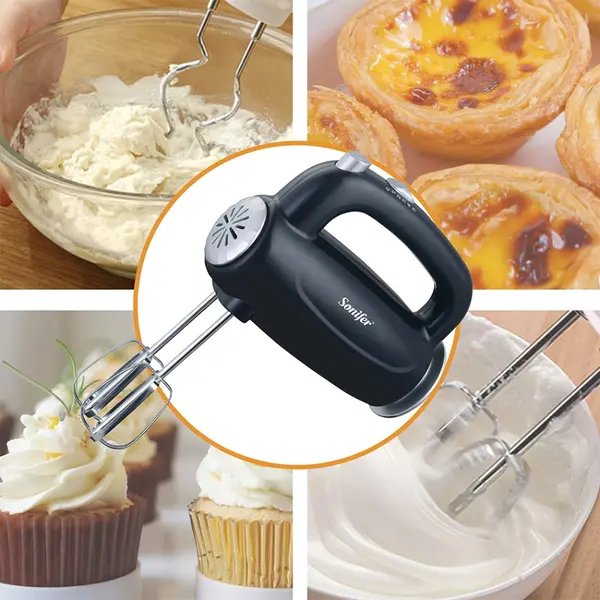 Sonifer SF-7012 Electric Egg Bitter Hand Mixer-250W  – View 3