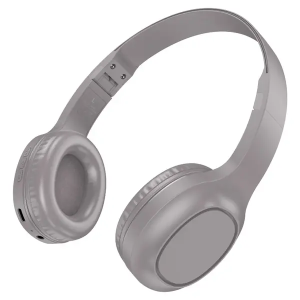 Hoco W46 Charm Bluetooth Wireless Headphone Multicolor – Color: Brown – View 2