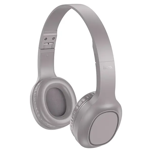 Hoco W46 Charm Bluetooth Wireless Headphone Multicolor – Color: Brown – View 1