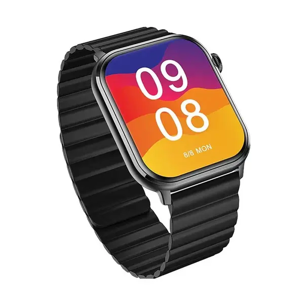 IMILAB W02 Black Bluetooth Calling Smart Watch – View 3