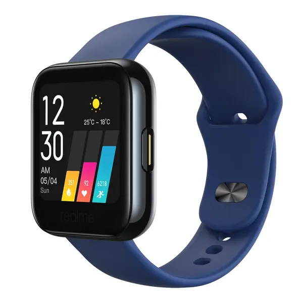 Realme Smart Watch Color LCD – Color: Blue – View 2