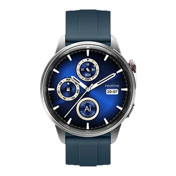 Realme Watch S2 Color AMOLED Smart Watch – Color: Blue – View 2
