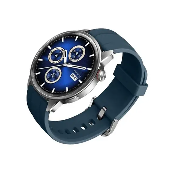 Realme Watch S2 Color AMOLED Smart Watch – Color: Blue – View 3