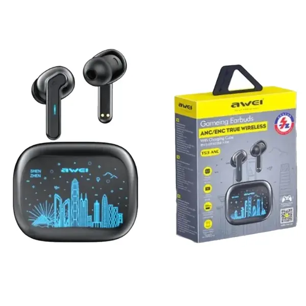 Awei T53 ANC Gen-Z Special Edition Bluetooth Earbud – View 2