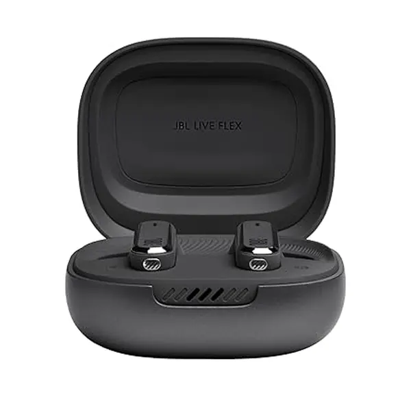JBL Live Flex ANC True Wireless Earbuds – Color: Black – View 2