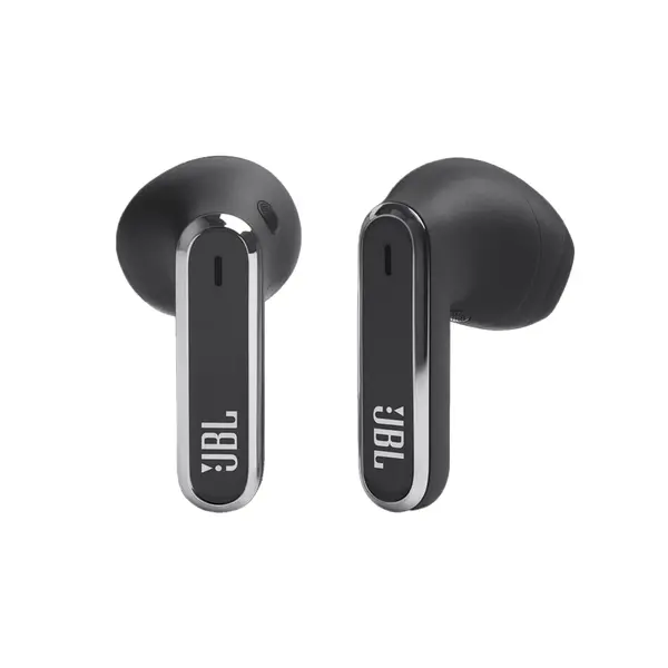 JBL Live Flex ANC True Wireless Earbuds – Color: Black – View 3