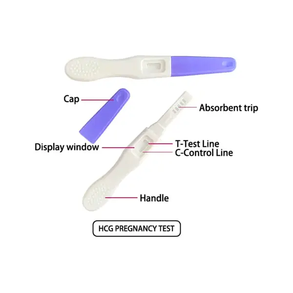 Pregnancy Rapid Test Kit HCG Midstream for Home Use – View 5