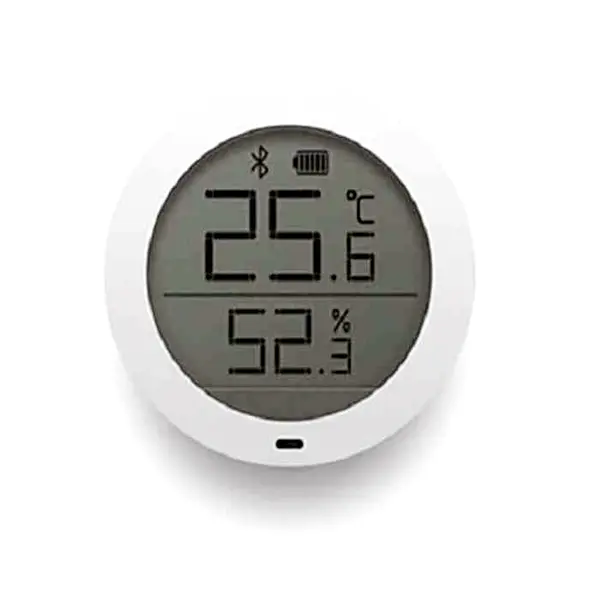 Xiaomi Qingping Digital & Automatic Smart Sensor Table Clock – View 2