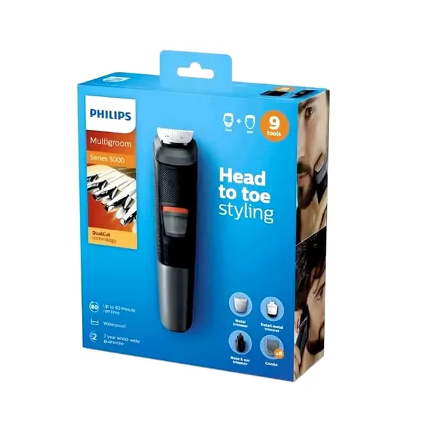 Philips MG5720/15 Multigroomer Series 5000 Trimmer For Men – View 5