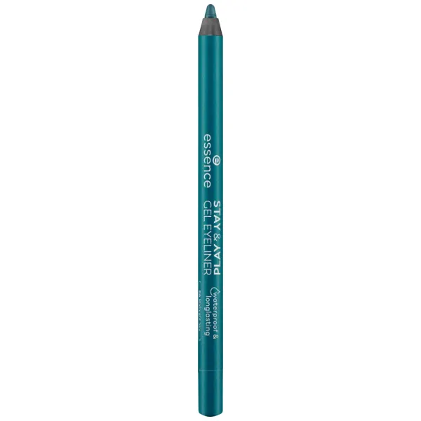 Essence Blue Kajal Stay and Play Gel Eyeliner – View 2