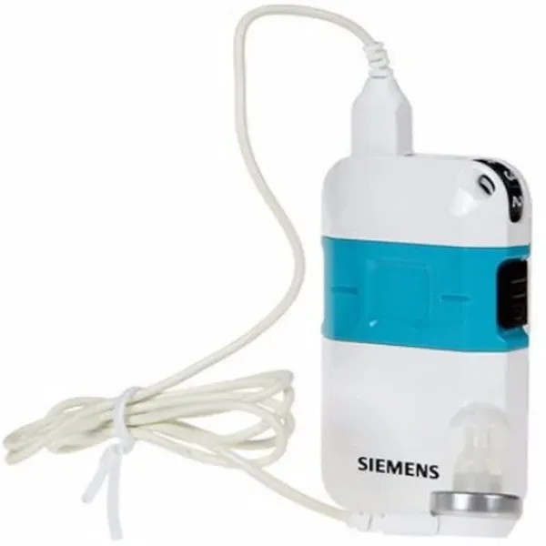 Siemens Pocket model for BOTH EARS High Power DHP Pockettio In the Ear Hearing Aid – View 4