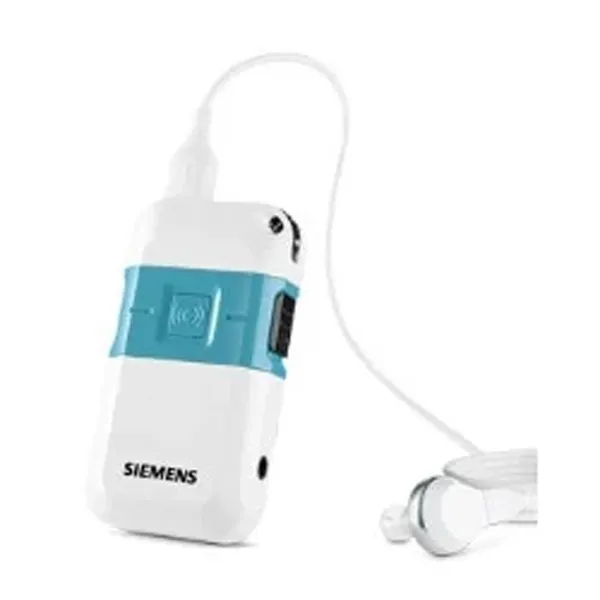 Siemens Pocket model for BOTH EARS High Power DHP Pockettio In the Ear Hearing Aid – View 5